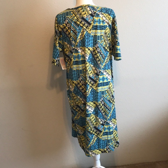LuLaRoe Julia Dress NWT - Picture 3 of 3